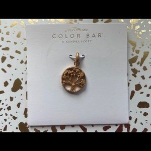 Kendra Scott Rose Gold Charm
